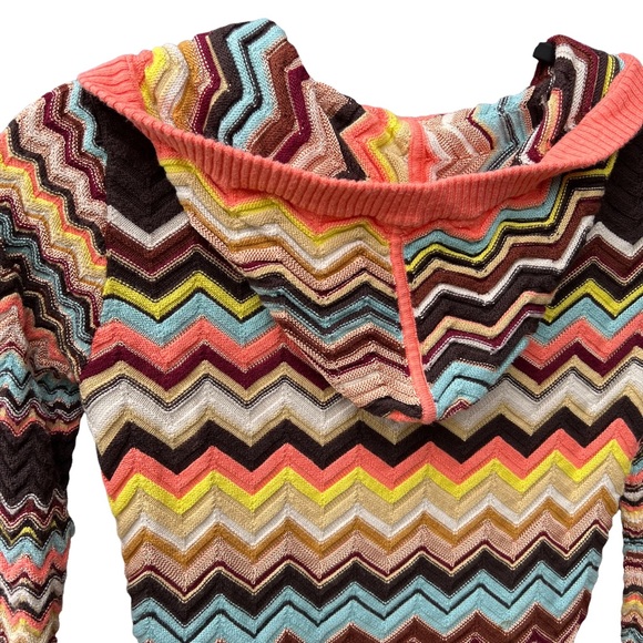 Missoni Target Girl’s Full Zip Hoody Jacket - Picture 11 of 14
